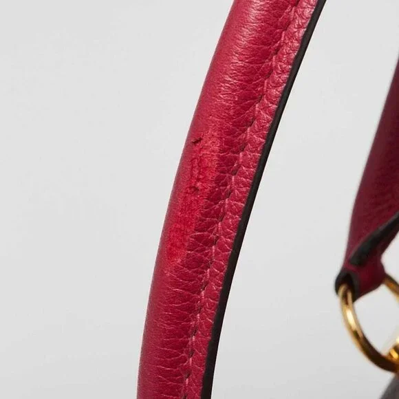 Louis Vuitton Lie De Vin Damier Canvas Riverside Tote Bag - Picture 8 of 12